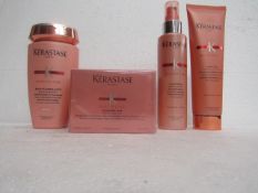 Kerastase 4 Piece Set : 1x Kerastase - Discipline Pro-Keratin Definition & Suppleness Creme (