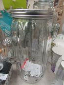Cactus shaped Beverage jar with tap, looks unused