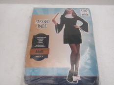 "Blessed Babe" - Adult Costume - Size Large 10-12 - Unused & Packaged.