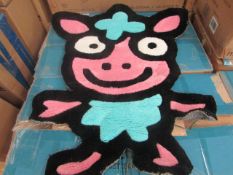 Kiddy - Pink Sheep Small Rug (55x71cm) - Unused & Packaged.