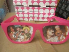 10x Novelty Sunglasses hsaped Photo frames, new andd boxed