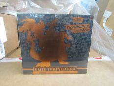 box of 10x Pokemon - Champion's Path - Elite Trainer Box - New & Packaged. RRP £69.99 each