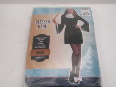 "Blessed Babe" - Adult Costume - Size Large 10-12 - Unused & Packaged.
