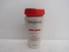 2x Kerastase - Nutritive Bain Satin 1 250ml - Unused. RRP £21.10. - Total Lot RRP £42.20