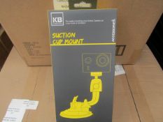 4x Kaiser Baas - Suction Cup Mount (Suitable For Action Camera) - New & Boxed.