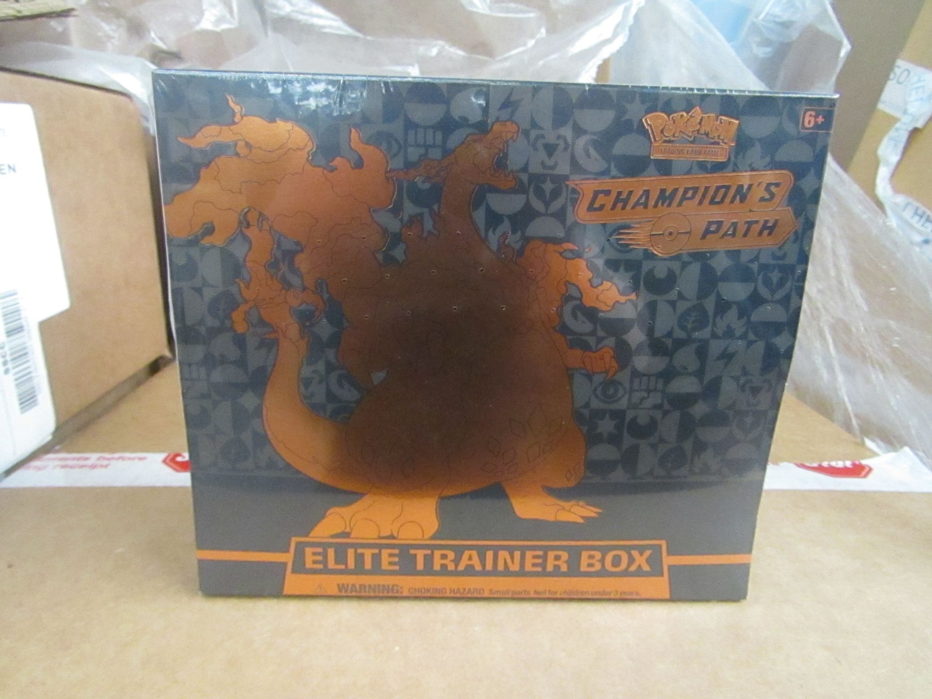 Pokemon - Champion's Path - Elite Trainer Box - New & Packaged. RRP £69.99.