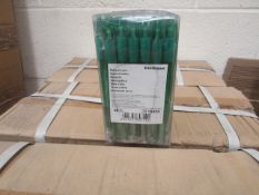 5x Erich Krause - Ball Point Pens (50 Pack) - All Unused & Packaged. (random check showed all