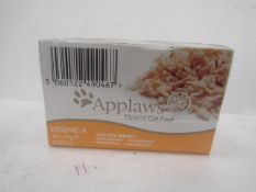 Applaws - Chicken Breast Natural Cat Food (24x 70g) - BBD 2023.