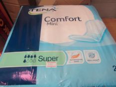 Tena - Comfort Mini Super (1x Pack of 28) - New & Packaged.