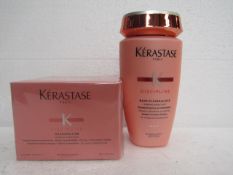 Keratase 2 Piece Set : 1x Kerastase - Disclipline Bain Fluidealiste - 250ml - Unused 1x