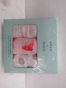 Aden + Anais - pack of 3 Muslin Squares - New & Boxed.