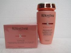 Keratase 2 Piece Set : 1x Kerastase - Disclipline Bain Fluidealiste - 250ml - Unused 1x