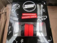 5x 5 Seconds Of Summer - Headphones - RRP £12.99 each on Amazon - New & Boxed.