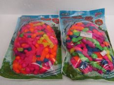 2x Bags of 251 water balloons, new