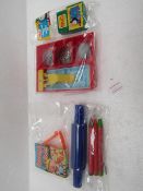 10x Assorted Childrens Small Toy Sets Being : 5x Thomas & Friends - Till & Money Set - Unused &