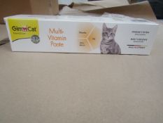 20x Gimcat - Multi-Vitamin Paste (Helps Immune System / Body's Defense - 200g Tubes - BBD 16/07/21 -