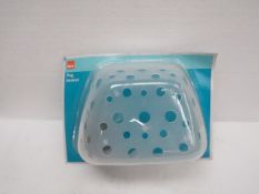 2x B&Q - Plastic Peg Basket - New & Packaged.