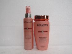 Keratase 2 Piece Set : 1x Kerastase - Disclipline Bain Fluidealiste - 250ml - Unused. 1x Kerastase -