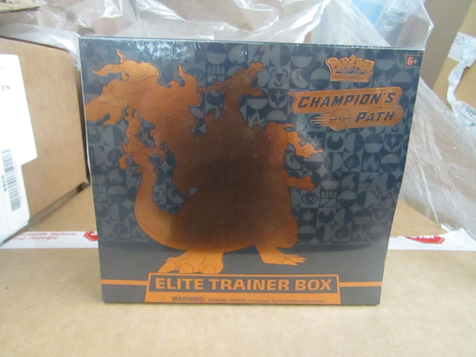 Pokemon - Champion's Path - Elite Trainer Box - New & Packaged. RRP £69.99.