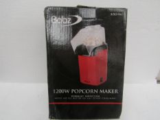 Babz - 1200W Popcorn Maker - Untested & Boxed.