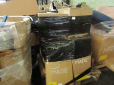 | 1X | PALLET OF FAULTY / MISSING PARTS / DAMAGED CUSTOMER RETURNS MADE.COM STOCK UNMANIFESTED |