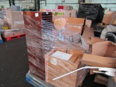 | 1X | PALLET OF FAULTY / MISSING PARTS / DAMAGED CUSTOMER RETURNS SWOON STOCK UNMANIFESTED | PALLET