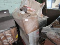 | 1X | PALLET OF FAULTY / MISSING PARTS / DAMAGED CUSTOMER RETURNS COX & COX STOCK UNMANIFESTED |