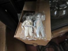 | 1X | BOX OF APPROX 10-15 FELT SPACE MICE | NEW & PACKAGED |