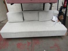 | 1X | MADE.COM NESTOR LARGE SOFA BED | UNCHECKED BUT APPEARS ALL PARTS ARE PRESENT (NO