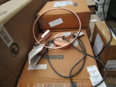 | 1X | SWOON MIDI PENDANT LIGHT IN COPPER | UNCHECKED AND BOXED - BULB NOT INCLUDED | RRP ?79 |