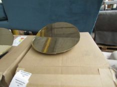 | 1X | SWOON WALL LIGHT, BRASS | NO VISIBLE DAMAGE (NO GUARANTEE) & BOXED | RRP ?69 |