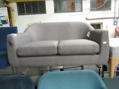 1 x Made.com Tubby 2 Seater Sofa Pewter Grey RRP œ299 SKU MAD-SOFTUBY48GRY-UK TOTAL RRP œ299 Has a