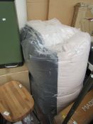 | 1X | COX AND COX INDOOR OUTDOOR BEANBAG LOUNGER SOFT | UNCHECKED AND NO BOX | RRP ?350 |