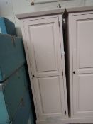 |1X | COX AND COX PINK PETITE CABINET | DAMAGE TO THE BACK BUT LOOKS LIKE IT COULD BE REPAIRED | RRP