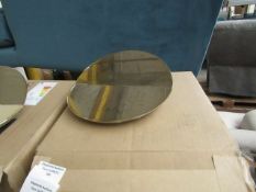 | 1X | SWOON WALL LIGHT, BRASS | NO VISIBLE DAMAGE (NO GUARANTEE) & BOXED | RRP ?69 |