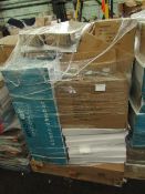 | 1x | PALLET CONTAINING CUSTOMER RETURN STOCK FROM A LARGE ONLINE RETAILER | UNMANIFESTED |