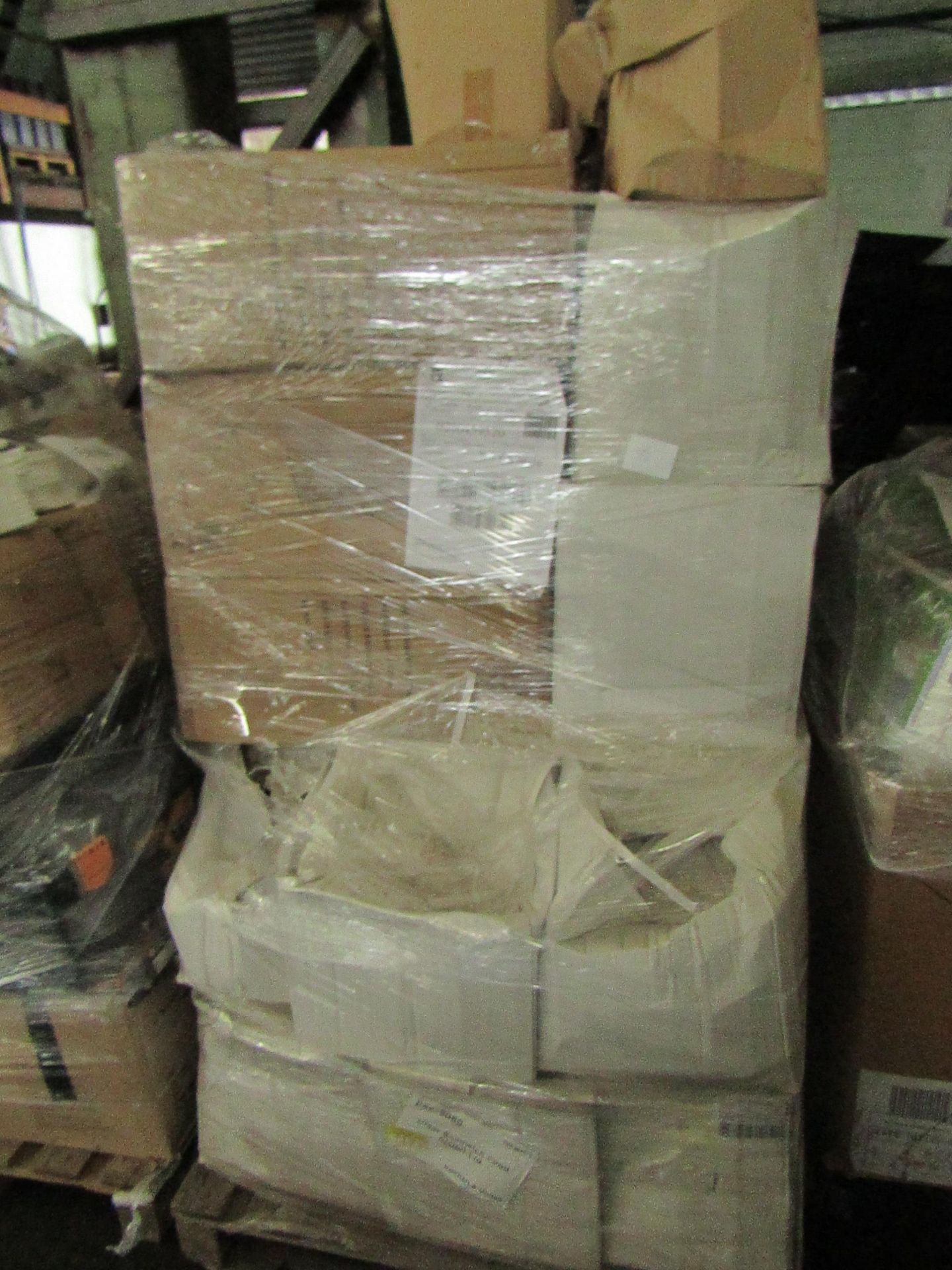 1X PALLET CONTAINING VARIOUS CUSTOMER RETURN GENERAL ITEMS | ALL ITEMS ARE UNCHECKED |