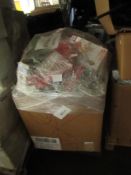 1X PALLET CONTAINING VARIOUS CUSTOMER RETURN GENERAL ITEMS | ALL ITEMS ARE UNCHECKED |