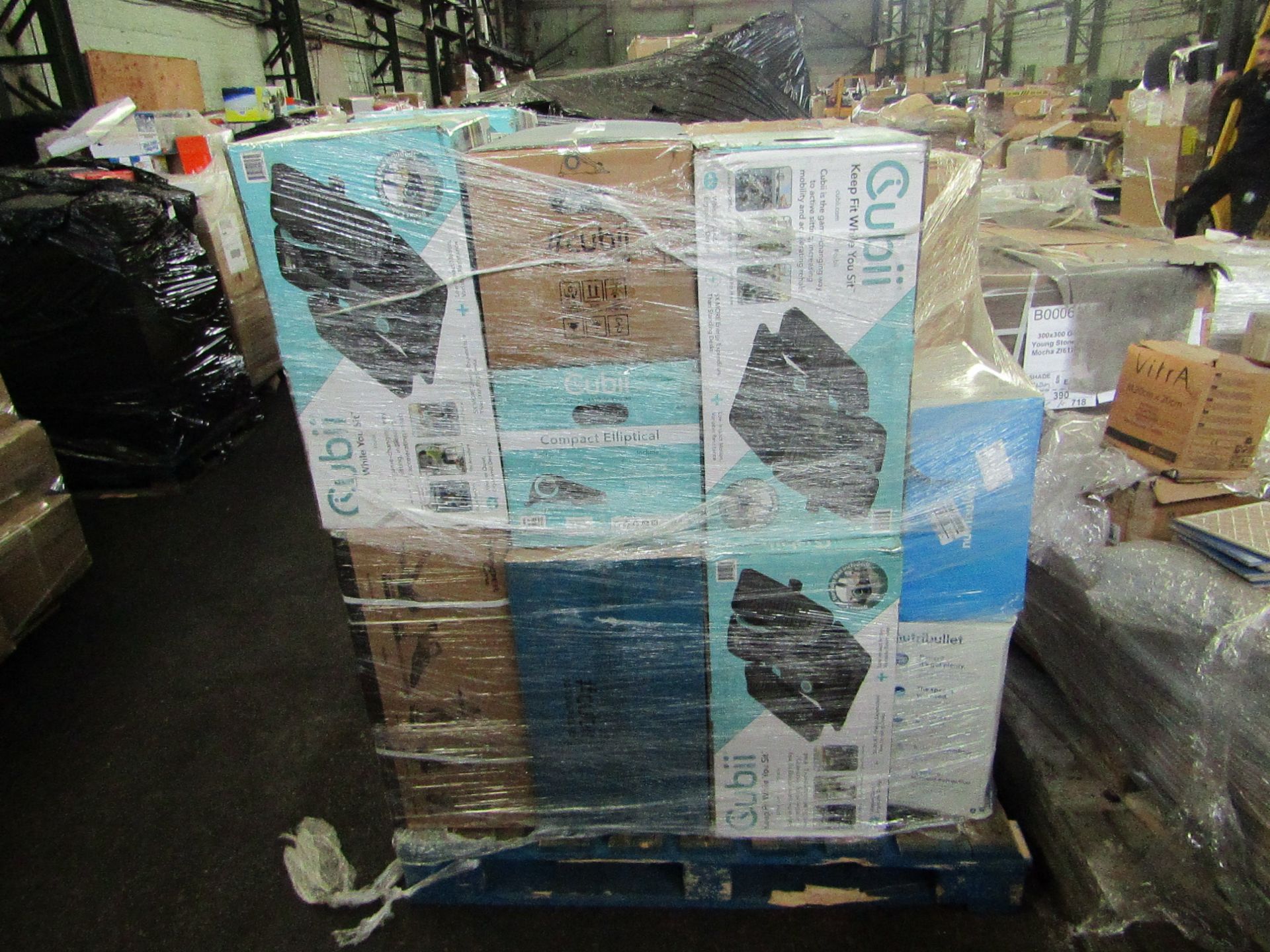 | 1x | PALLET CONTAINING CUSTOMER RETURN STOCK FROM A LARGE ONLINE RETAILER | UNMANIFESTED |