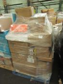 | 1x | PALLET CONTAINING CUSTOMER RETURN STOCK FROM A LARGE ONLINE RETAILER | UNMANIFESTED |