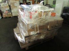 | 1x | PALLET CONTAINING CUSTOMER RETURN STOCK FROM A LARGE ONLINE RETAILER | UNMANIFESTED |