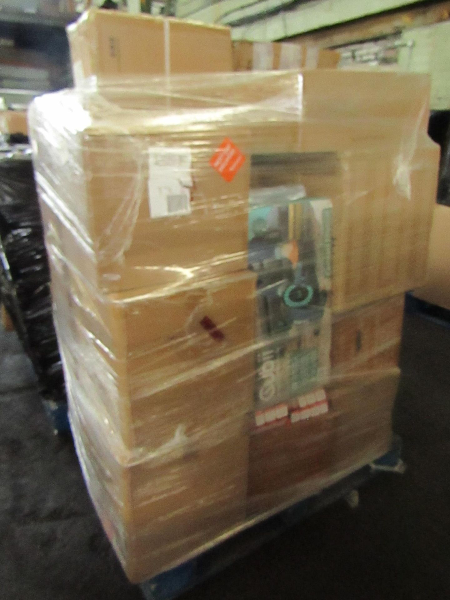 | 1x | PALLET CONTAINING CUSTOMER RETURN STOCK FROM A LARGE ONLINE RETAILER | UNMANIFESTED |