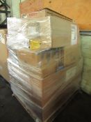 | 1x | PALLET CONTAINING CUSTOMER RETURN STOCK FROM A LARGE ONLINE RETAILER | UNMANIFESTED |