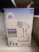 | 2X | VERTI STEAM PRO VERTICAL IRONING SYSTEMS | UNCHECKED & BOXED | NO ONLINE RESALE | RRP £39.