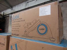 | 2X | CUBII UNDER DESK ELLIPTICAL | UNCHECKED & BOXED | NO ONLIINE RESALE | RRP £189.99 | TOTAL LOT