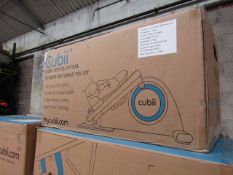 | 2X | CUBII UNDER DESK ELLIPTICAL | UNCHECKED & BOXED | NO ONLIINE RESALE | RRP £189.99 | TOTAL LOT