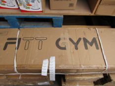 | 1X | NEW IMAGE FITT GYMS | UNCHECKED & BOXED | NO ONLINE RESALE | RRP £219.99 |