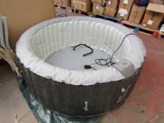 1x Clever Spa Hot Tubs - Unknown size & Model -