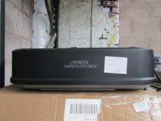 | 1X | POWER SMOKELESS GRILL | TESTED WORKING & BOXED | NO ONLINE RESALE | RRP £80 |