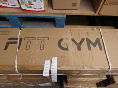 | 1X | NEW IMAGE FITT GYMS | UNCHECKED & BOXED | NO ONLINE RESALE | RRP £219.99 |